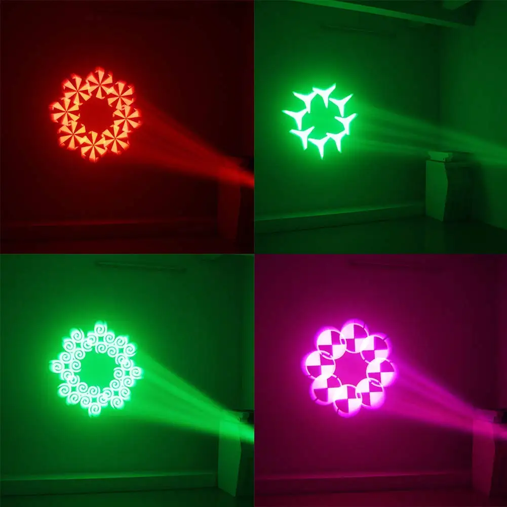 Hot Sale 150W Gobo Prism Dmx Control Led Spot Moving Head Beam Light For Dj Disco