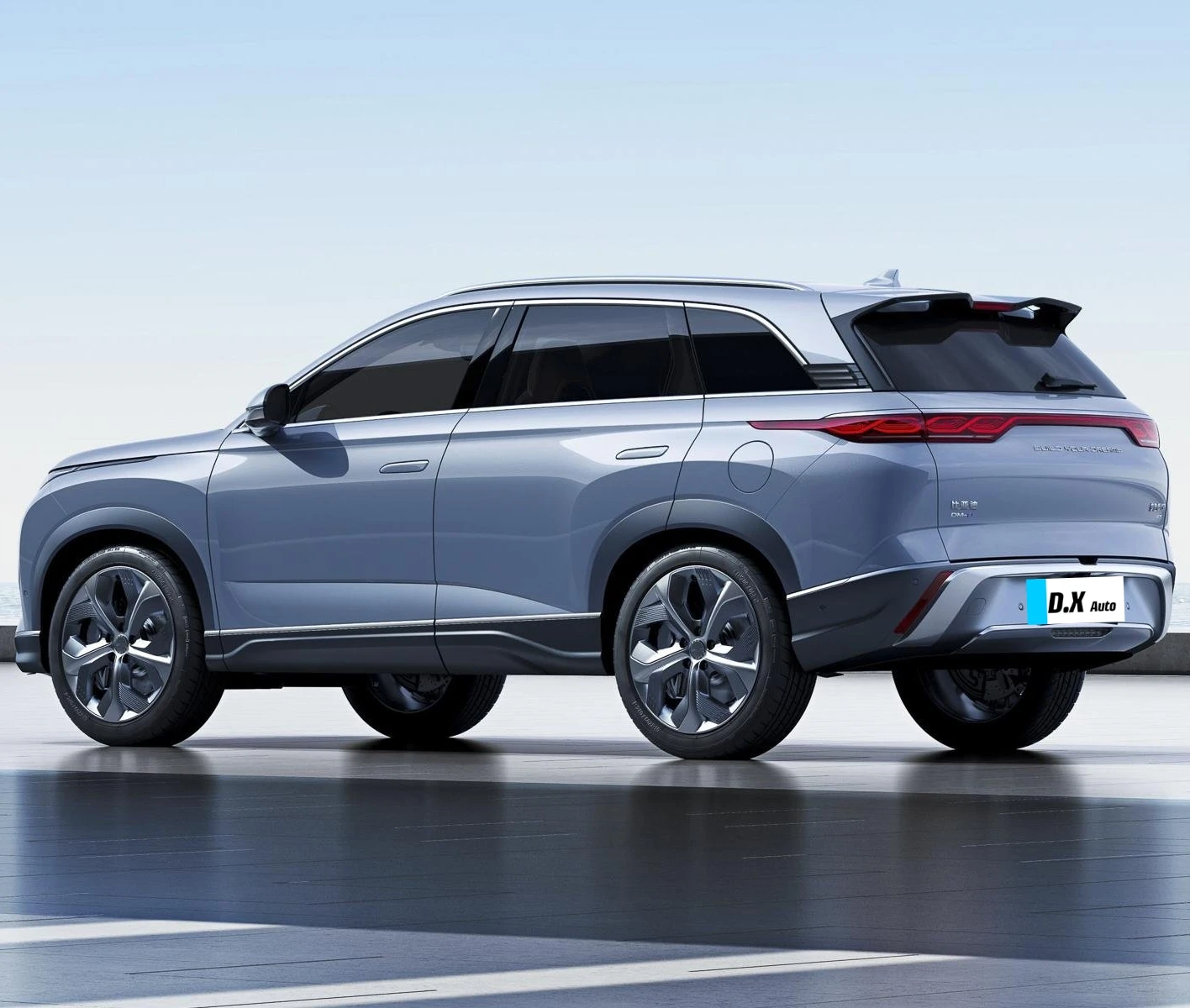 2023 новый автомобиль Byd фрегат 07 Dm-i 205 км роскошный 5-местный внедорожник гибридный