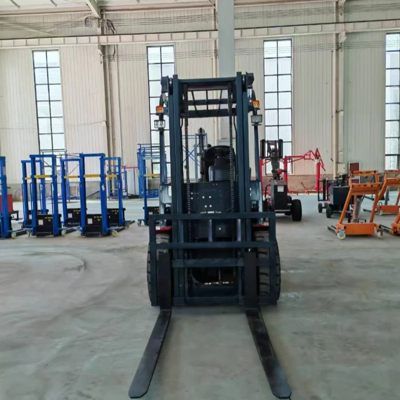 Vift 3.5 Ton All Electric Forklift Truck Hot Sale Hydraulic Manual Pallet Lift 3 Ton Electric Manual Fork Special Transportation