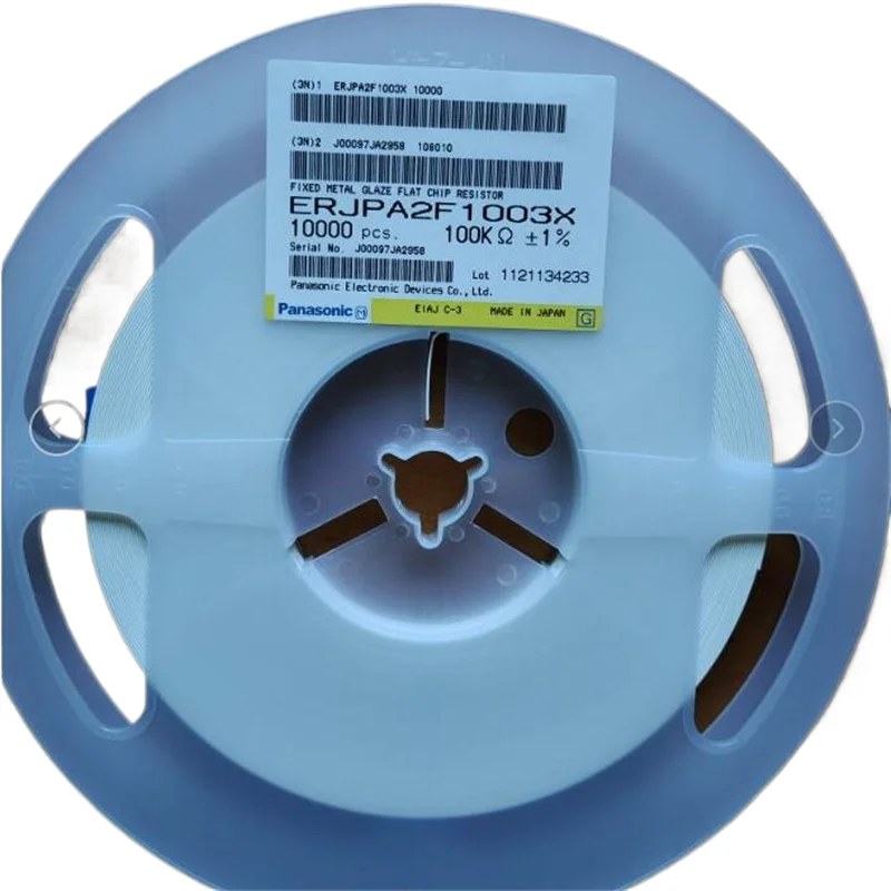 ERJ-P03F5362V| | Panasoni|c Thick film SMD resistor 53.6KOhms +-1% 1/5W 0603 Anti-pulse 1000Pcs/1Bag