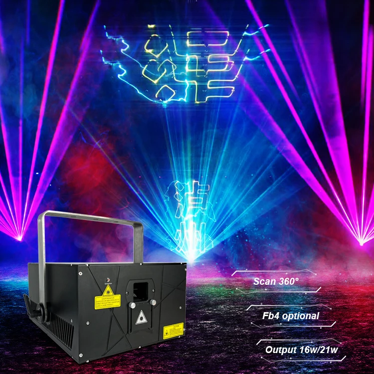 Party music dmx controller dmx512 stage bluetooth app 15w animation laser light wedding