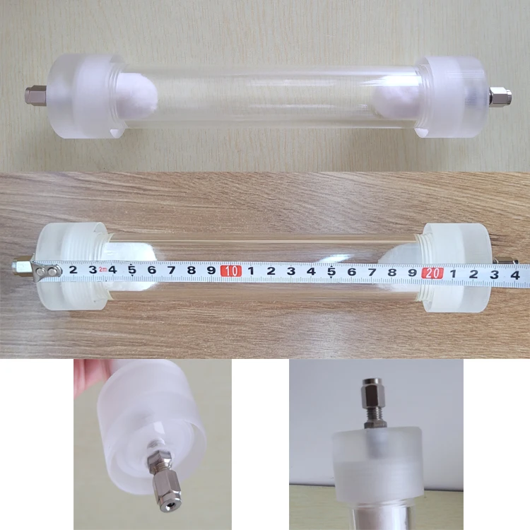 hydrogen Desiccant pipe Hydrogen filter pipe used for hydrogen generator