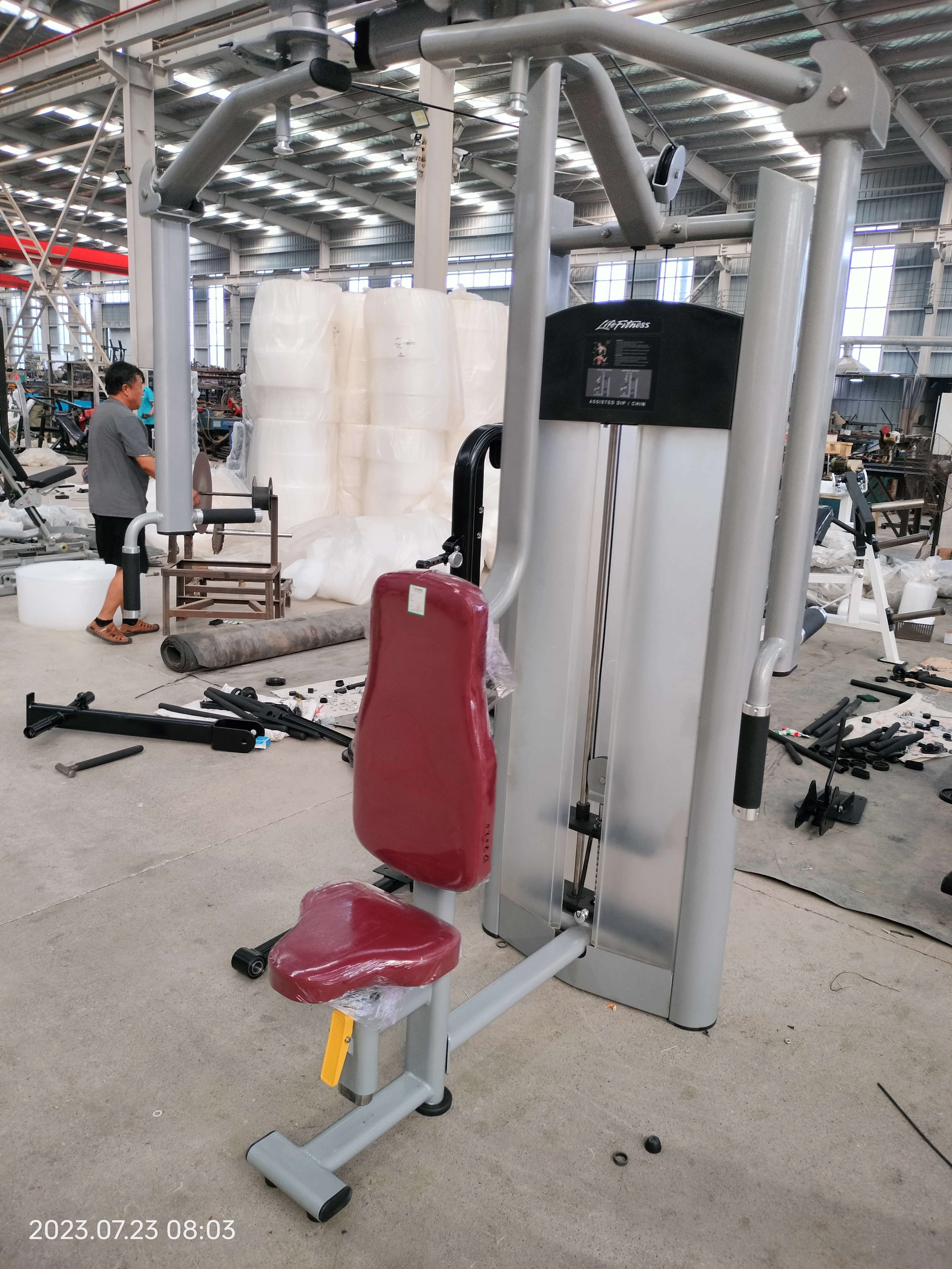 Commercial Machine for Gym Fitness Equipment high pull