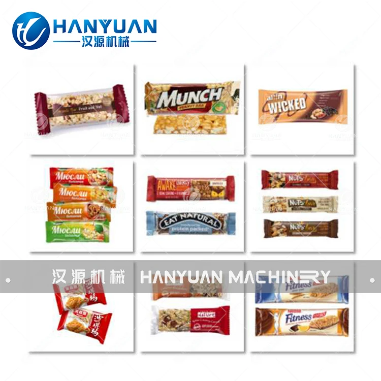 Фабричная профессиональная машина для упаковки арахисовых конфет