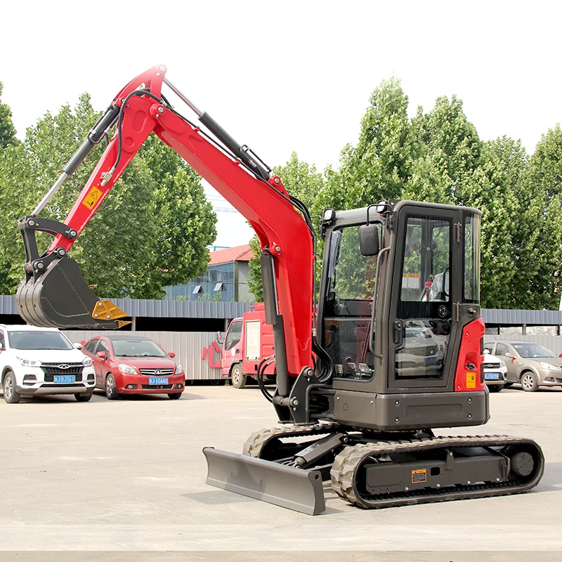 Crawler Kubota Kubota Excavators  Multi function china brand excavator mini excavator 4 ton micro digger