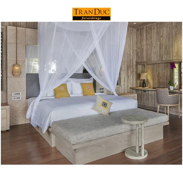 
Bedroom sets for hotel furniture 5 star from Vietnam 