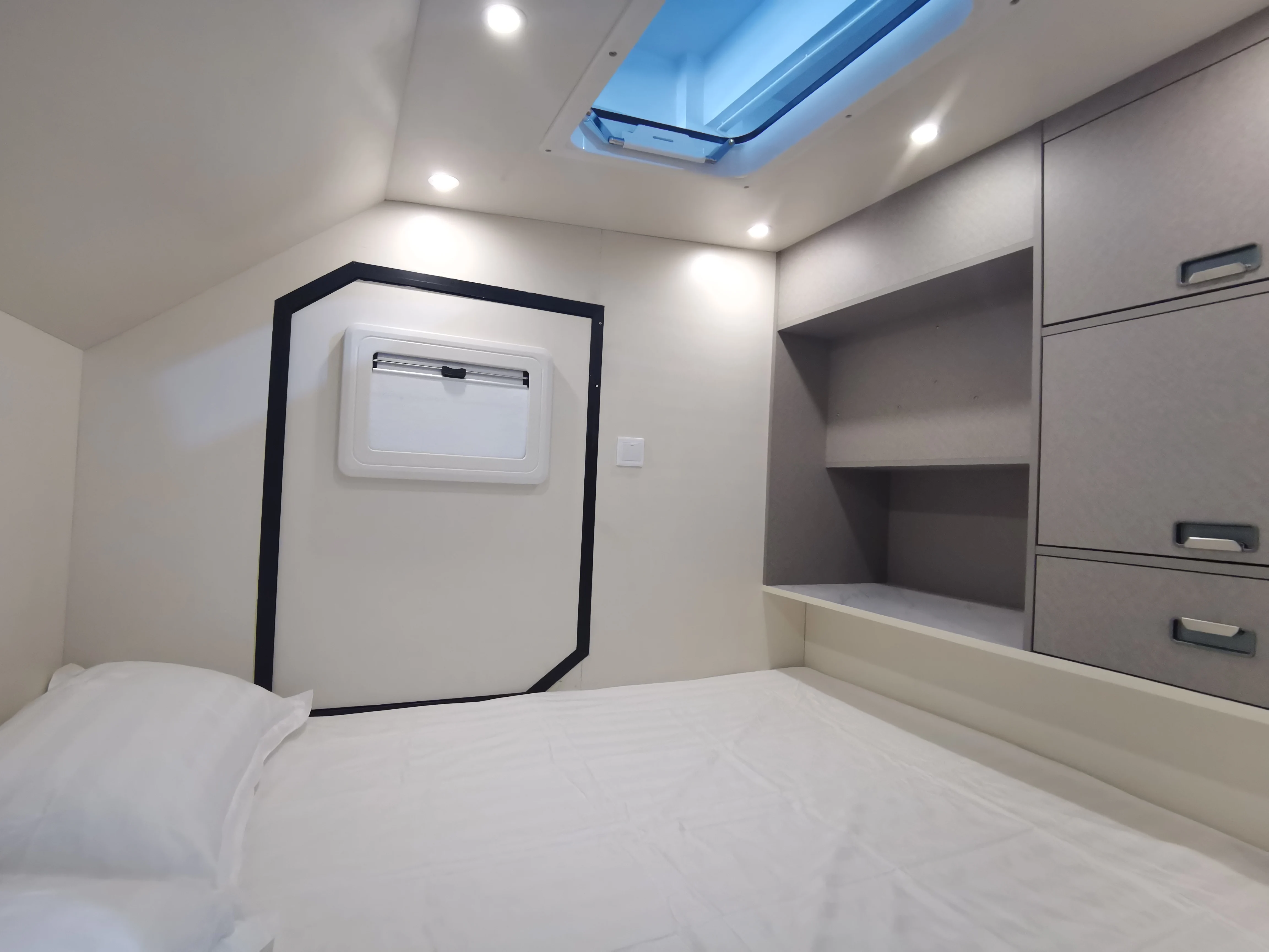 
FREE SHIPPING rv camper Off-Road mini camper Easy Installation Cheap Shipping mini caravan 