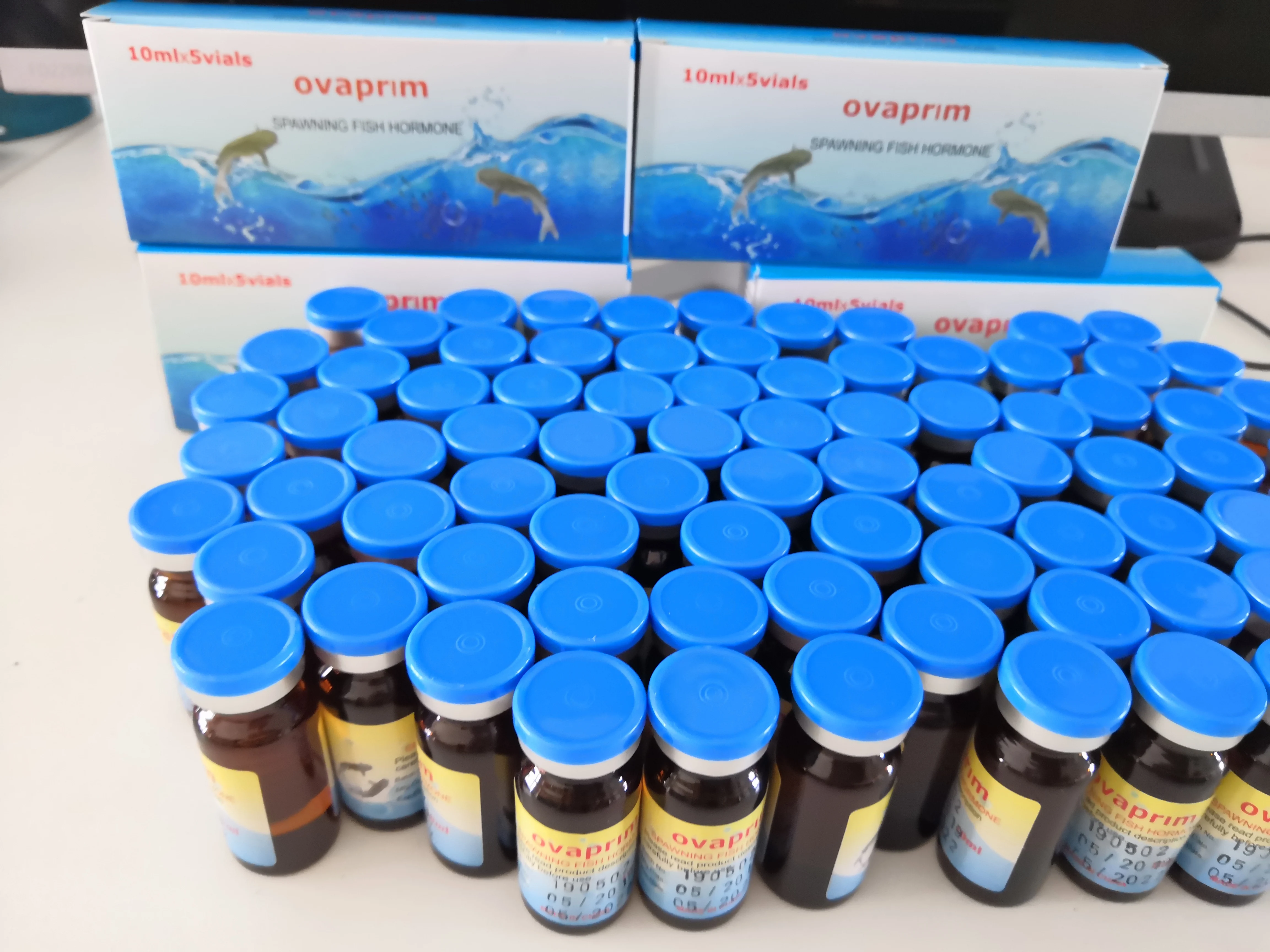 
Reasonable price ovaprim for catfish carp breeding GnRH hormone injection with excellent quality 