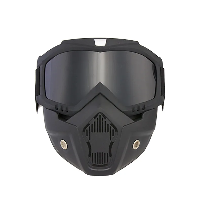 Hot Selling Low Price Fashion Anti Fog Motocross Sports Motorcycle Goggles with Mask