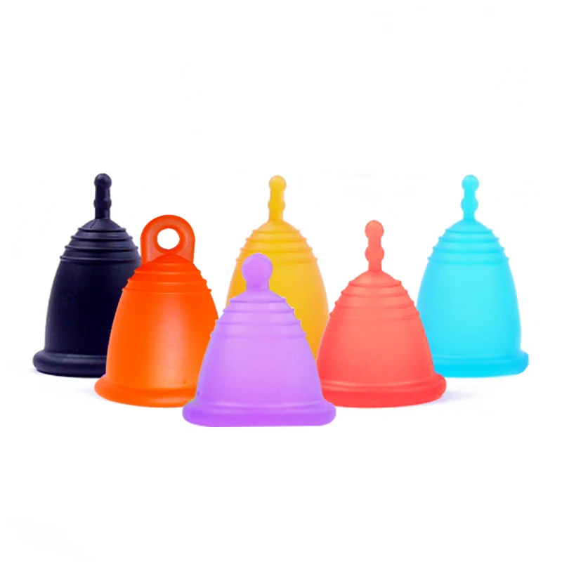 Reusable Medical Grade Silicone Organic Wholesale Ladies Silicone Menstrual Cup For Woman Period