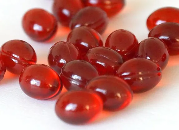 GMP Health Food Supplement Krill Oil Capsules 1000mg