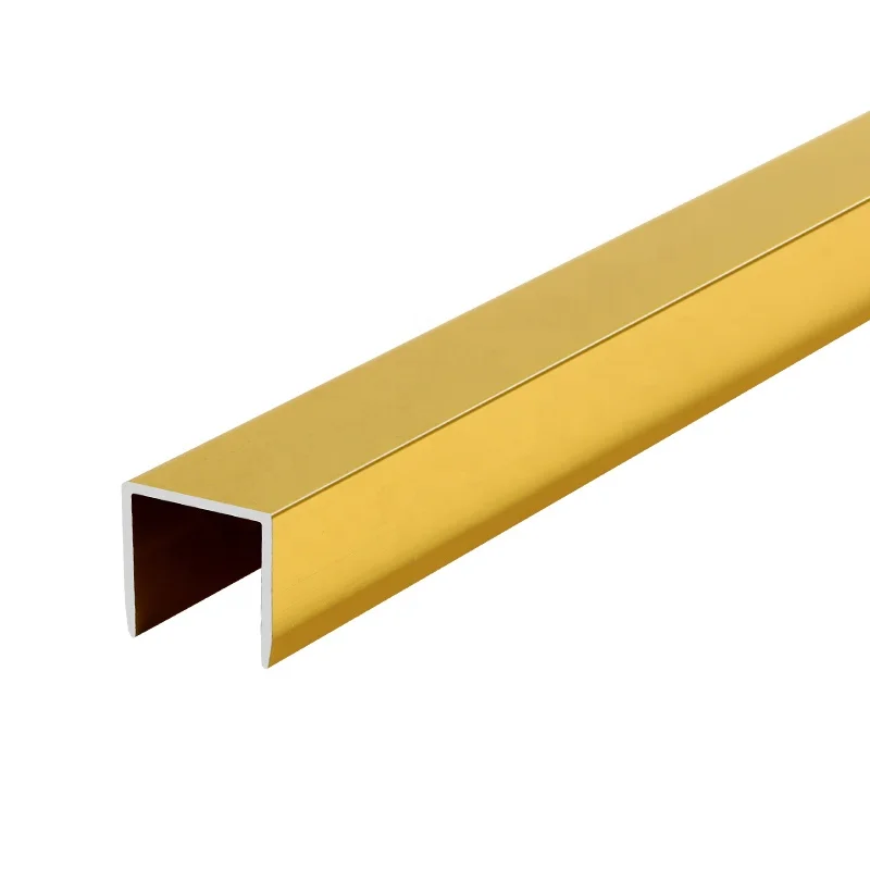 Aluminium Tile Trim Metal Extrusion Profiles Ceramic Corner Edging ceramic tile trim