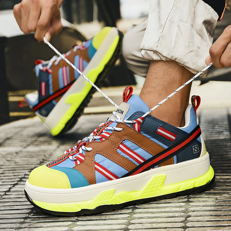 oem sneaker manufacturer zapatos para correr basketball  tennis shoes strappy men 2022 other trendy shoes male footwear