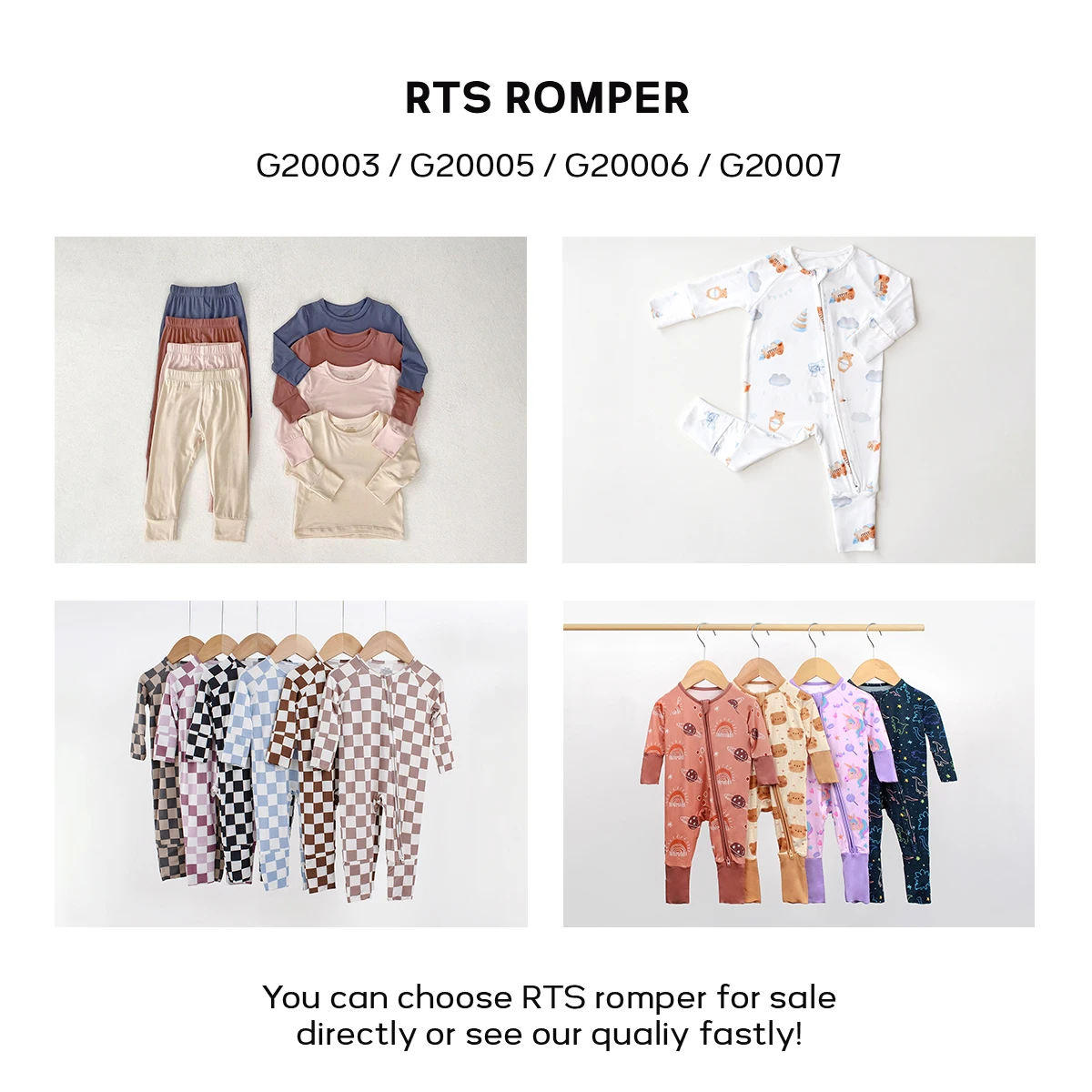 Bamboo Clothes Newborn Zipper Clothing Bamboo Baby Pajama Solid sleeper Long Sleeves baby romper newborn clothes