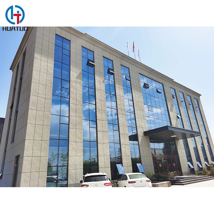 Wind-resistant Warehouse Prefab Building Steel Structure Workshop House Garage Prefab Barn Cabin