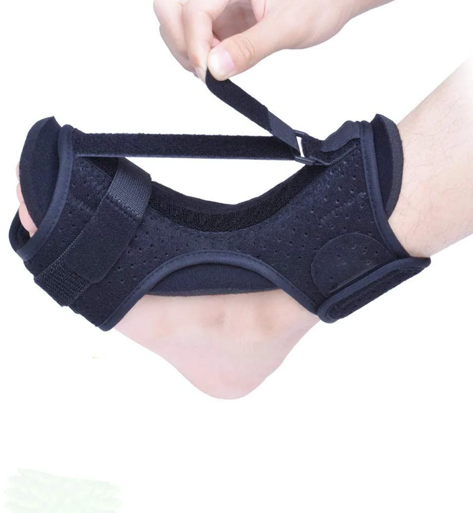 Plantar Fasciitis Night Splint Foot Drop Orthotic Brace