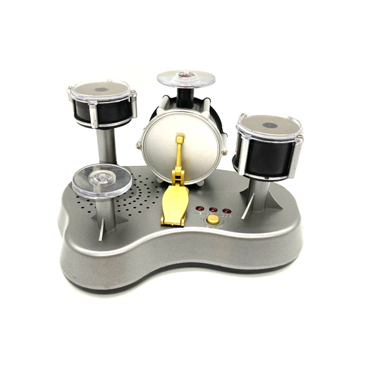 Interesting game toys Child jazz drums drum set electronic drum kit for Music Enlightenment Education and beginning learning