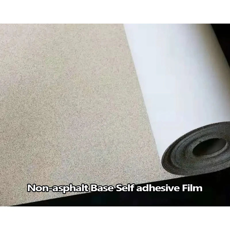 Wholesale china manufacturer construction 1.2mm 2.0mm non-bituminous unprotected polymer composite waterproof membrane