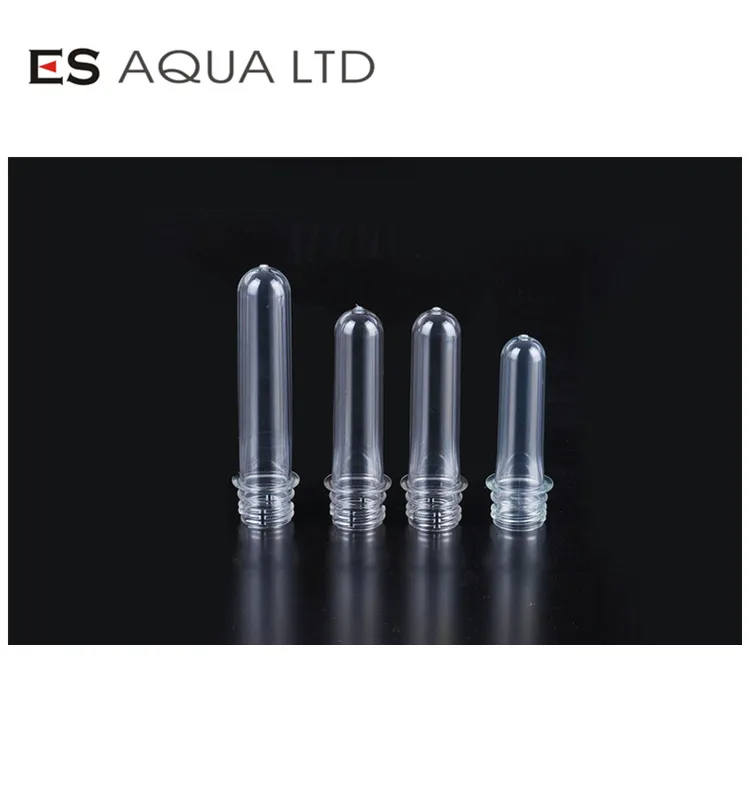 PCO 1810/1881 28mm/30mm/38mm/45mm/48mm/55mm Plastic PET Preform for 300ml/350ml/500ml/1L/1.5L/2L/5L/10L/20L Water Bottle