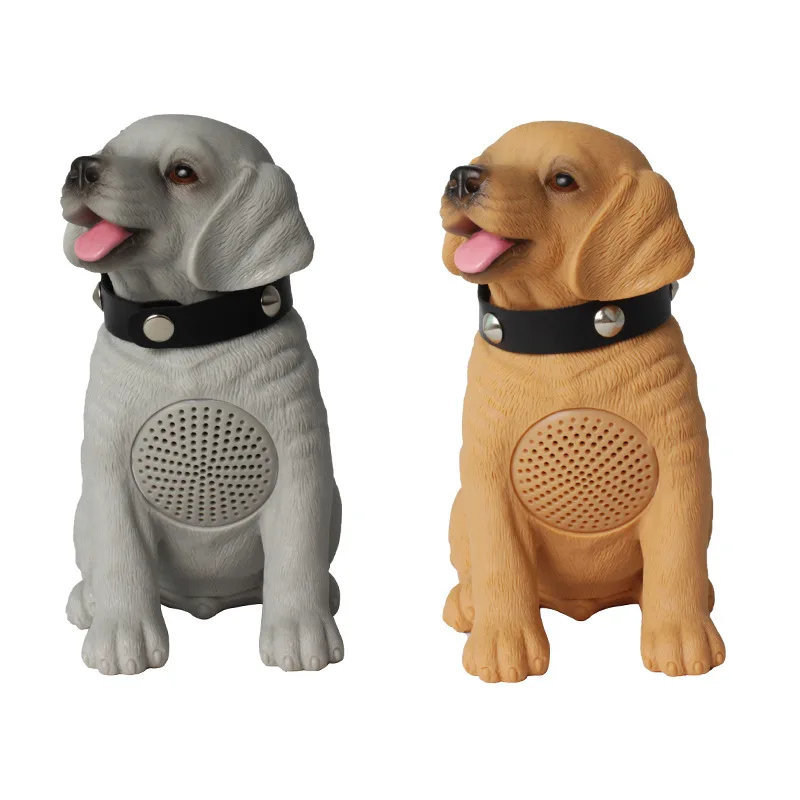 Cartoon Dog stereo Best selling low price home wireless blue tooth speaker creative bulldog blue tooth speaker