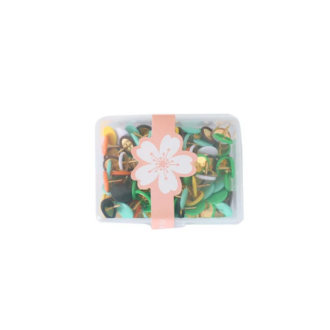 Thumbtack Drawing Pin 100pcs/box Push