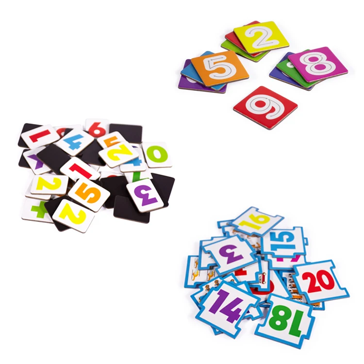 Magnet To Do Math Magnetic Educational Puzzle Toy for Kids