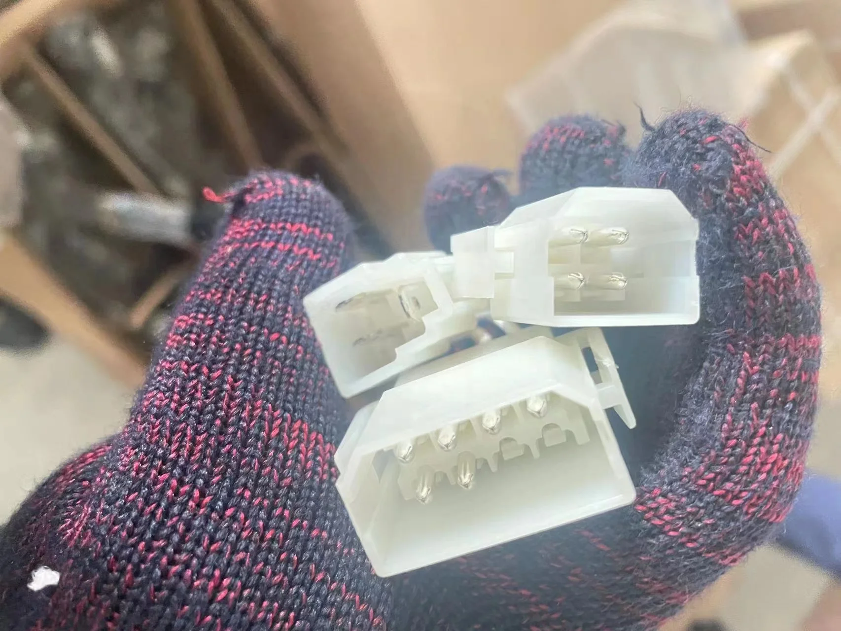 Light switch and wiper switch for bus