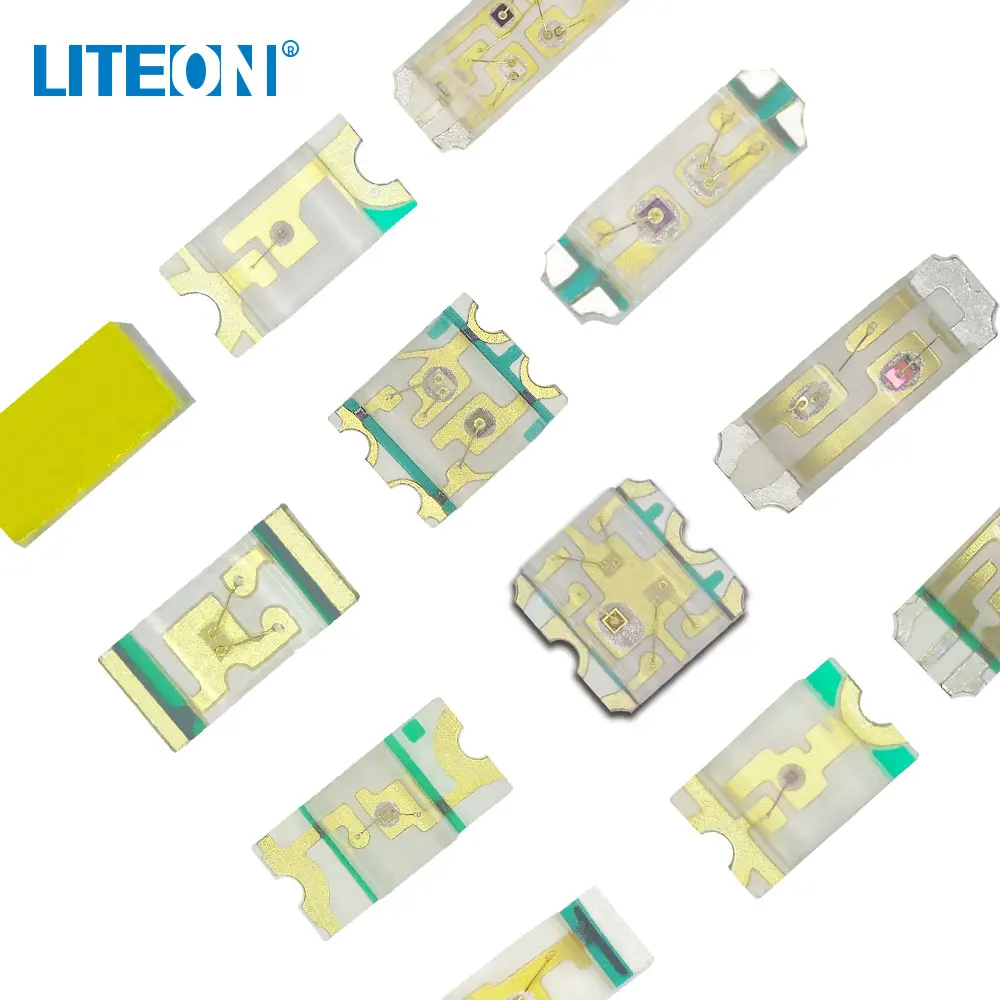 LITEON Taiwan original 0603 0602 1615RGB two-color and three-color chip-on-board LED chips, multiple color options
