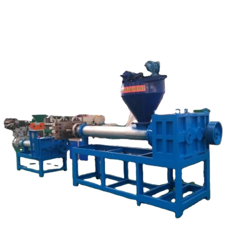 plastic granule raw material machine extruder machine plastic recycling plastic pellet machine