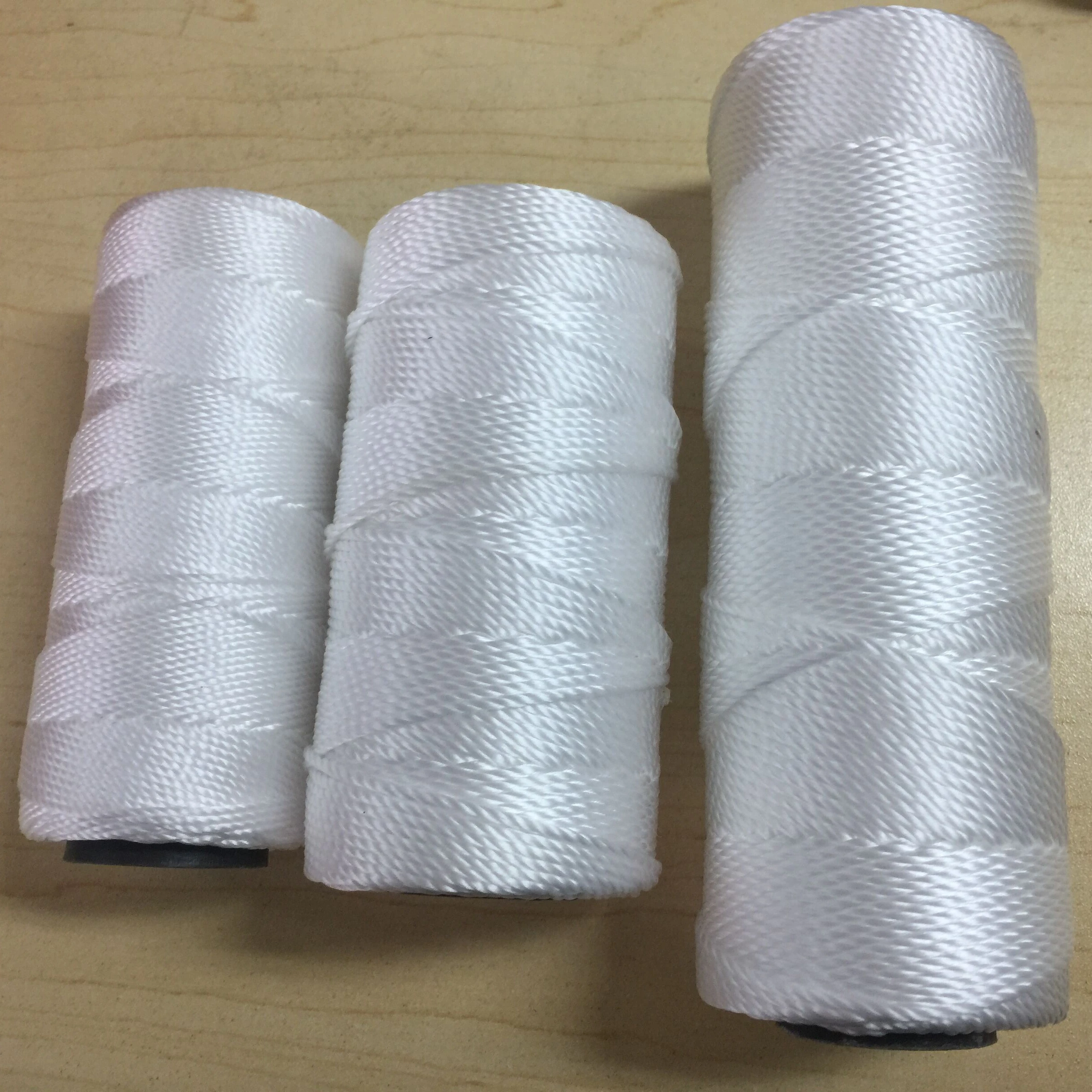 Twine Agriculture Hay baler Rope Plastic PP Thread Twisted 210D /2 to 120 Polypropylene Rope Twine PP Twine