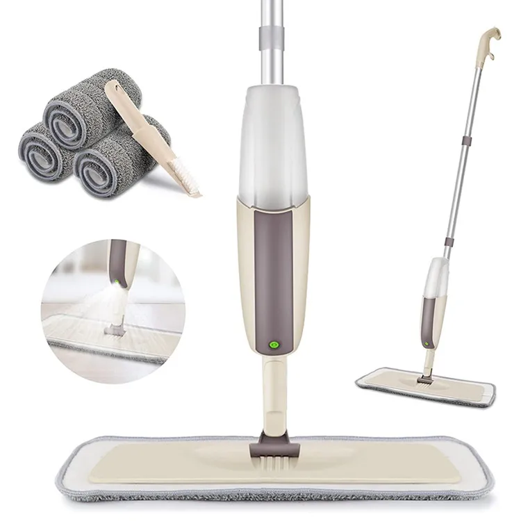 Factory Sale Spray Mop Upgrade For Floor Mop Floor Cleaning with a Refillable Spray Bottle