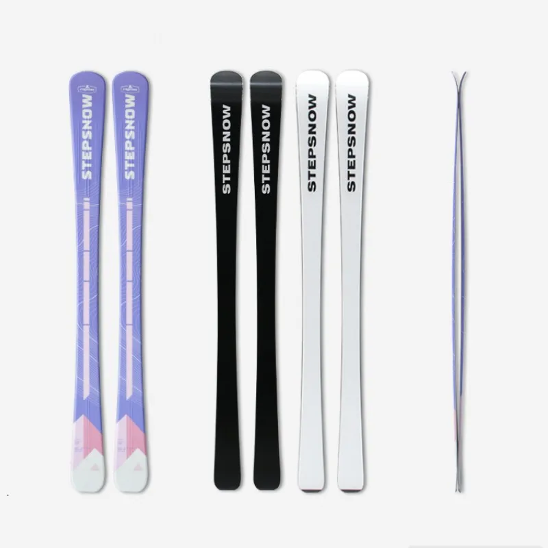 Professional Wood Ski Set for Adult Winter Outdoor Sports Custom Logo Wholesale Price Advantage for Freestyle for Child