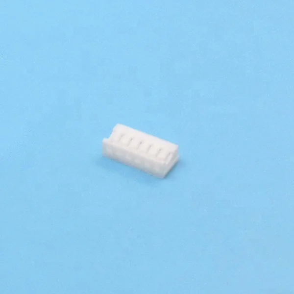 12505WR-04A00 1.25mm(.049) board to wire connector