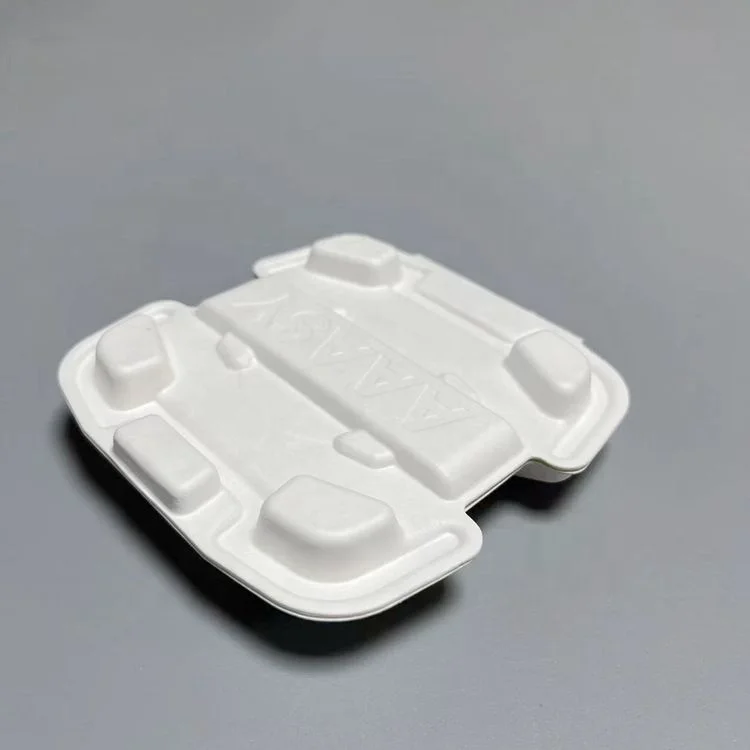 Wholesale Eco friendly Soap, Ornaments ,Watches Cute Packaging Boxes Bagasse Paper Pulp Box Packaging