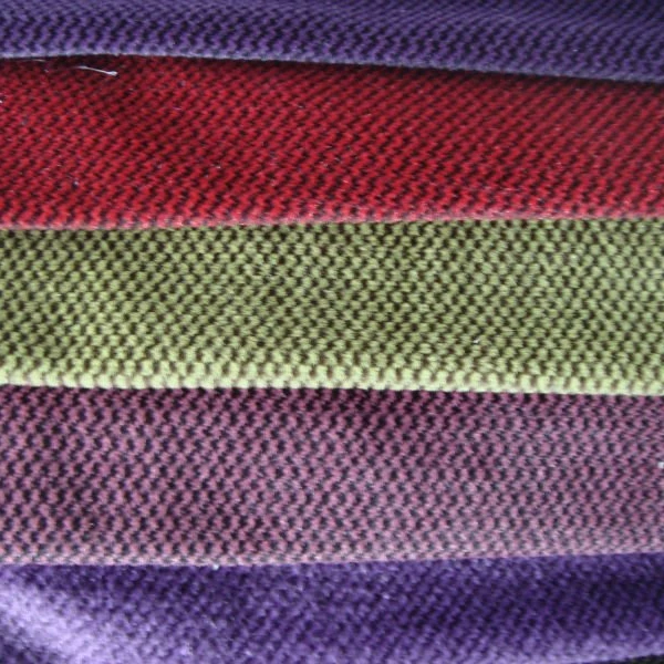 100% полиэфирная плюшевая цветная ткань