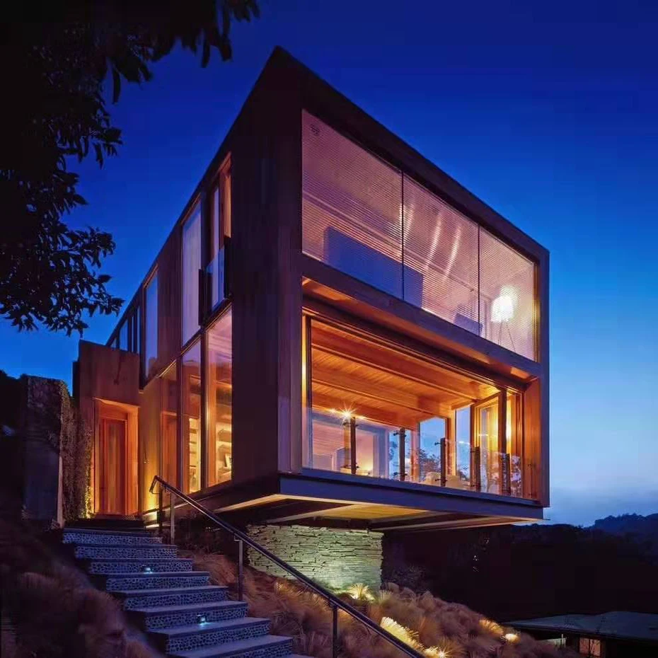 Tempered glass aluminum sunroom glass house veranda with high quantity