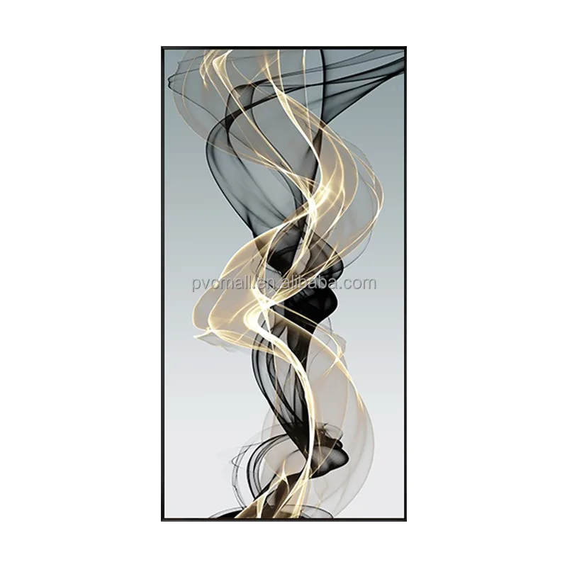 Modern abstract canvas painting wall art graffiti art painting modern art work for living rooms