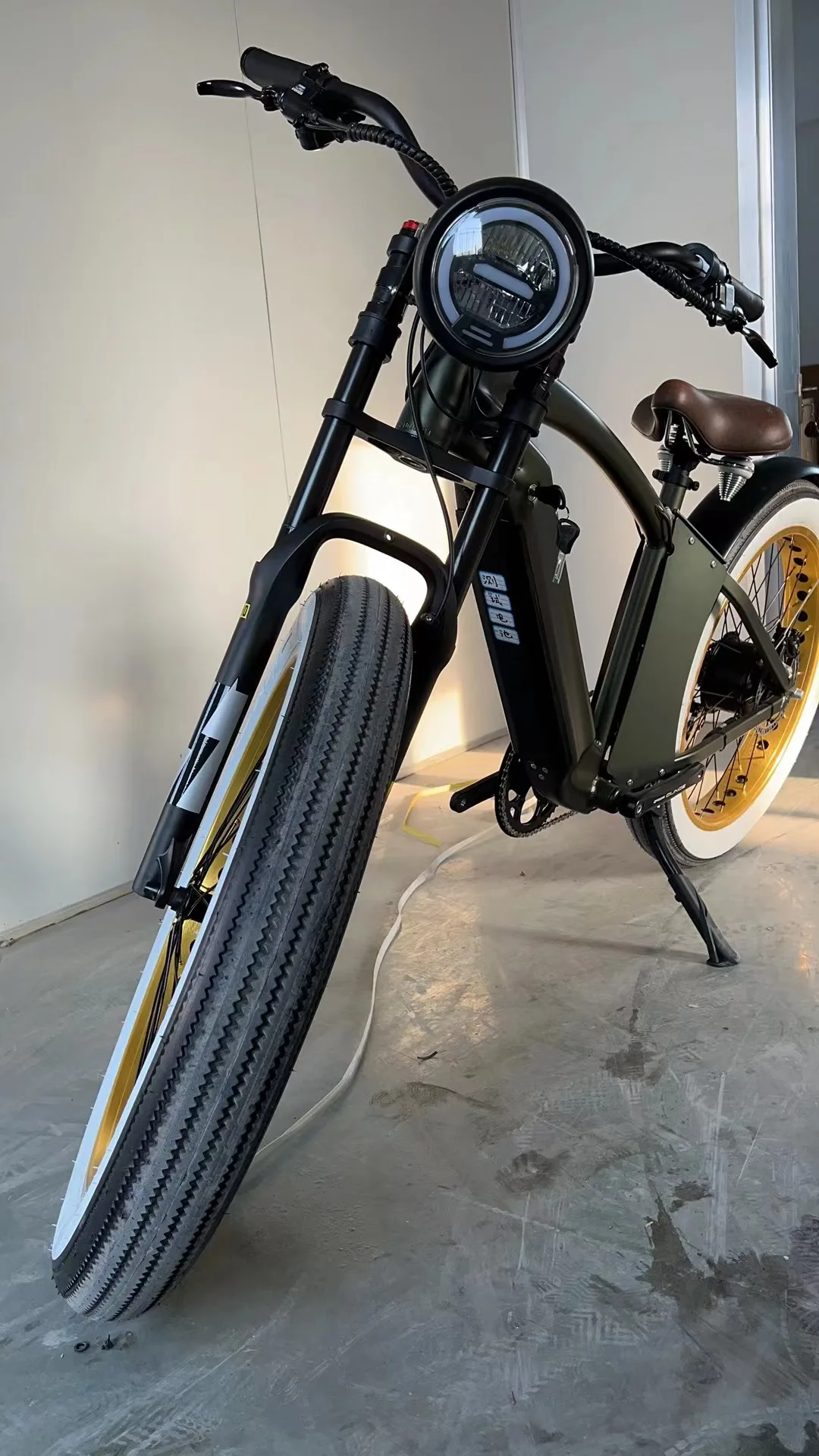 48v 750w Full Suspension Ebike Lithium Battery Electric Fat Tire Cargo Bicycle For Adults