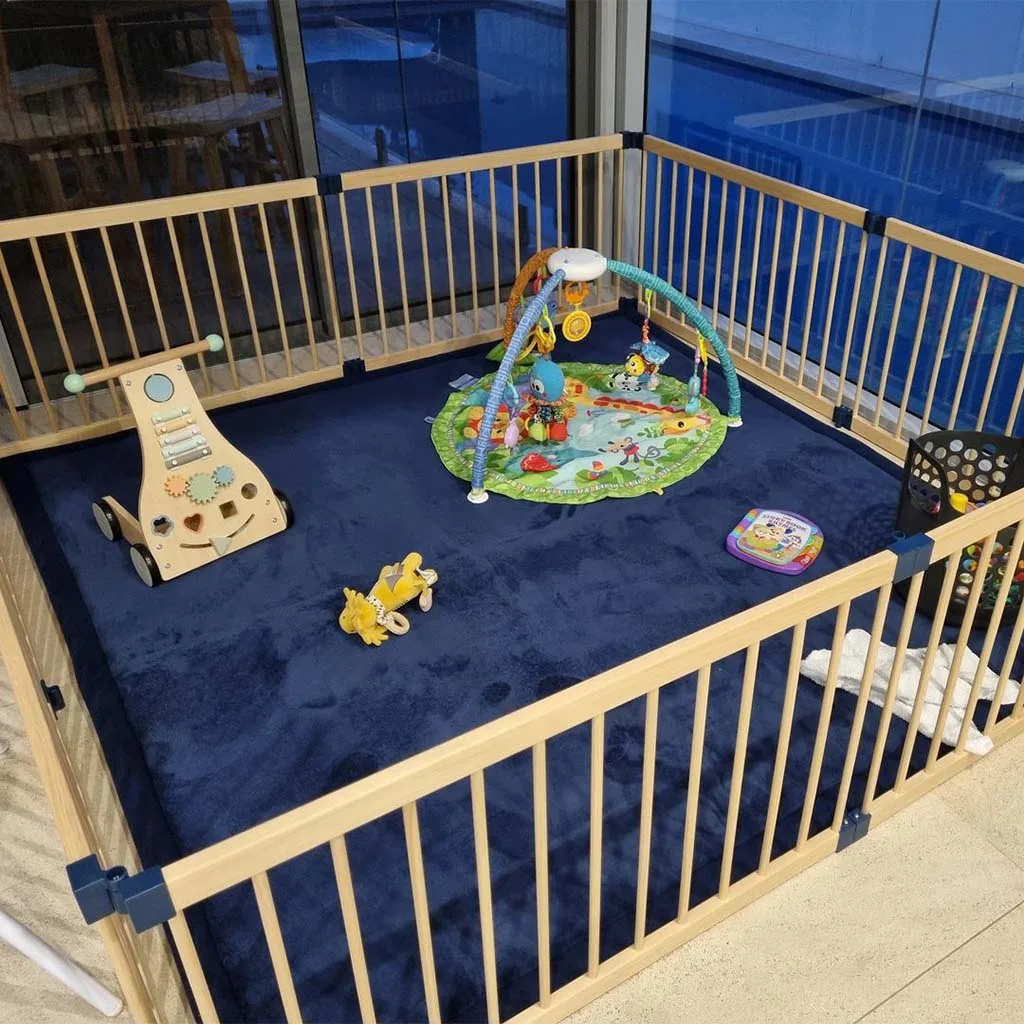 New Coral Velvet Stunning Muscle Relax Rug No Shedding Memory Foam Bay Window Mat Modern Childproof Thick Tatami Kids Play Mat