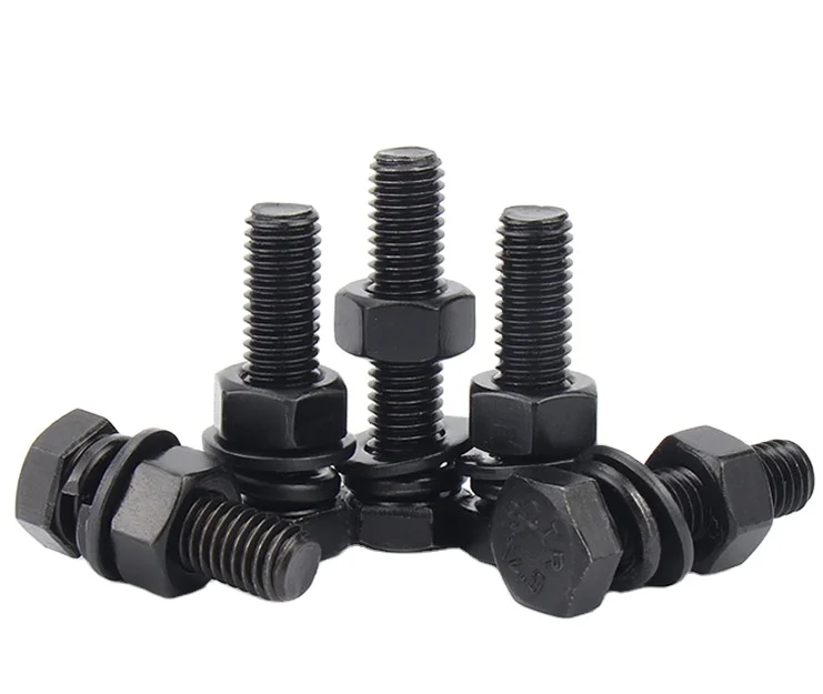 Chinese manufacturers manufacture steel structure tension control bolts with hot selling torsion shear boltsM12
