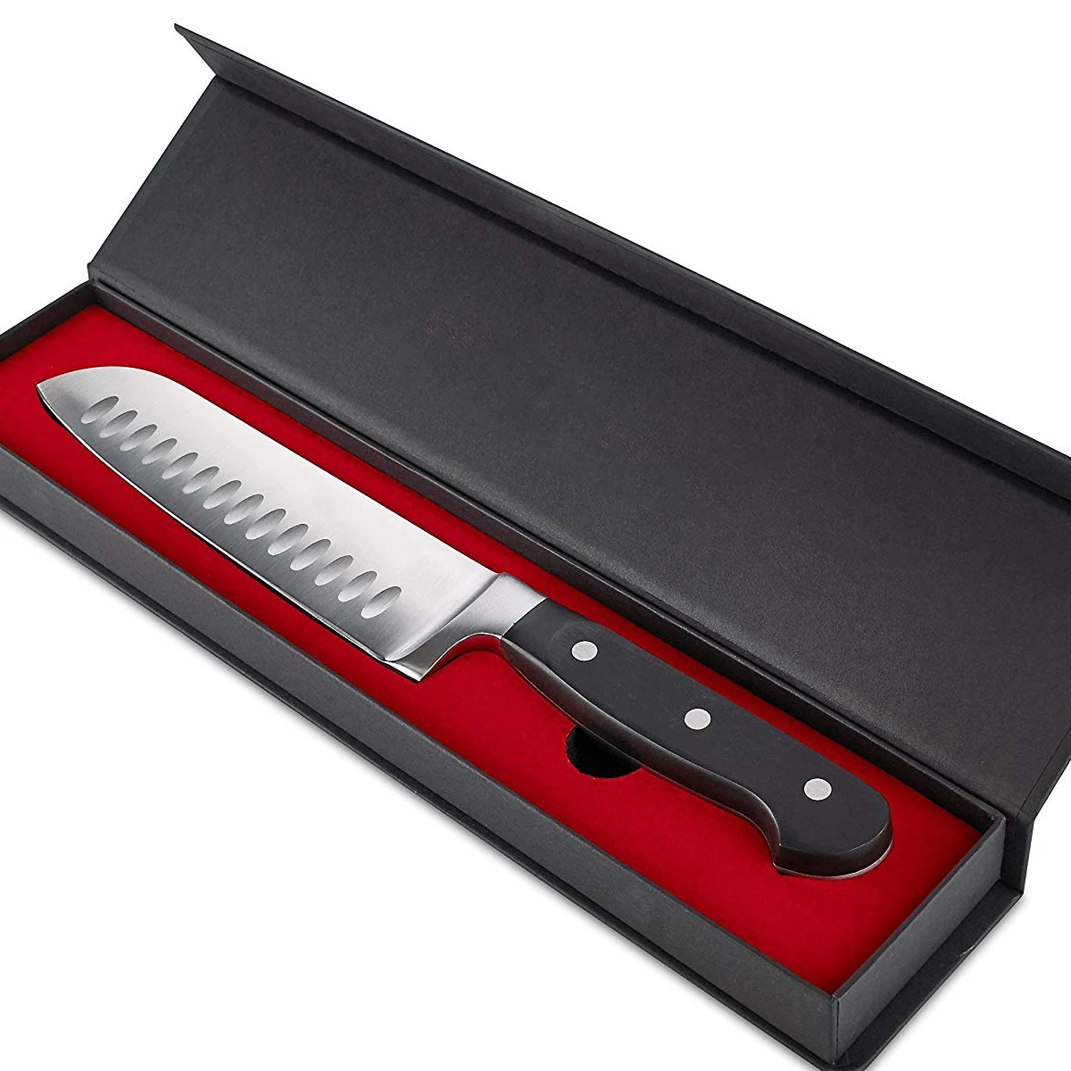 Yangjiang High Quality Classic Royal Kitchen Knife Forged Santoku Knife Shusi Knives