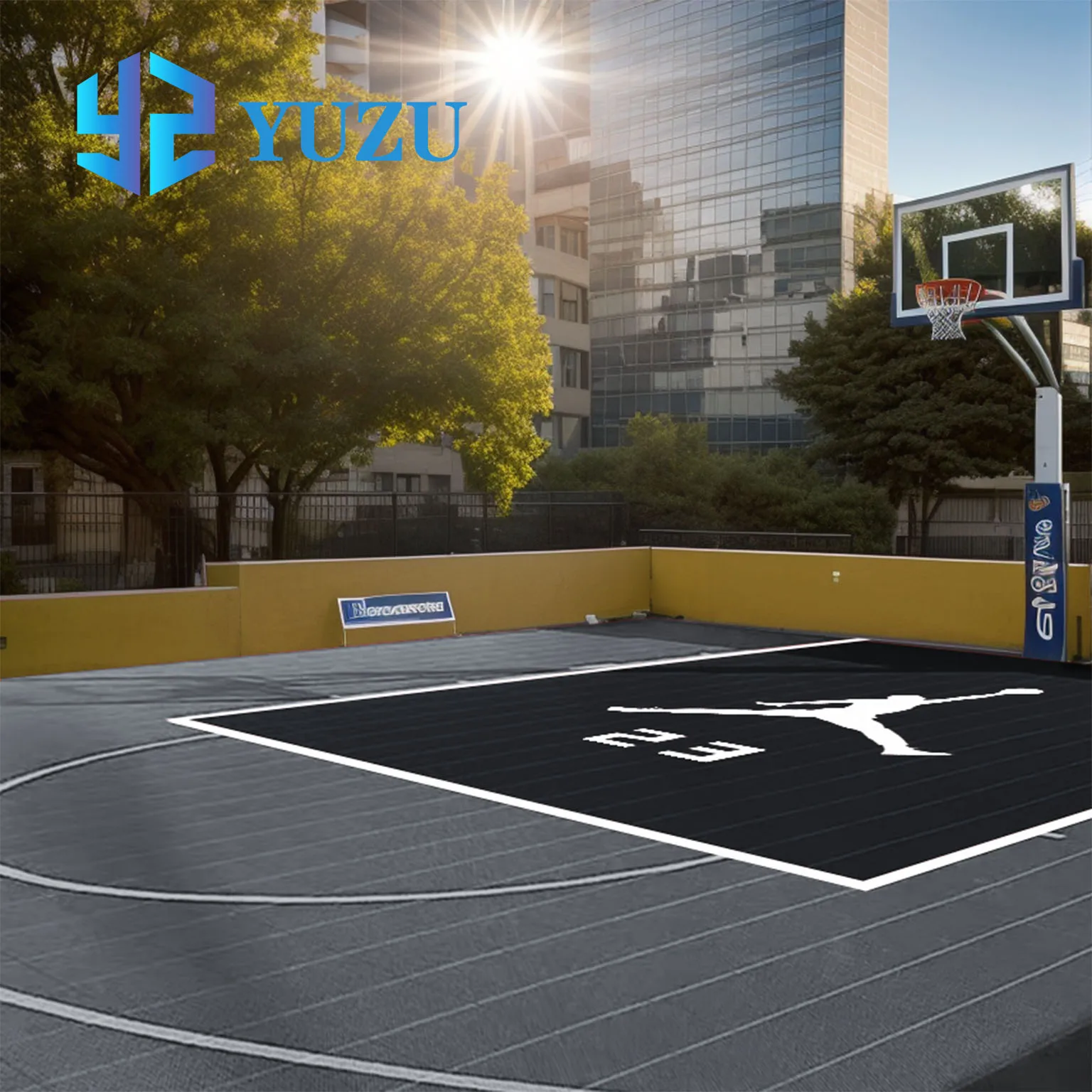 Оптовая продажа для баскетбольной площадки 3x3
