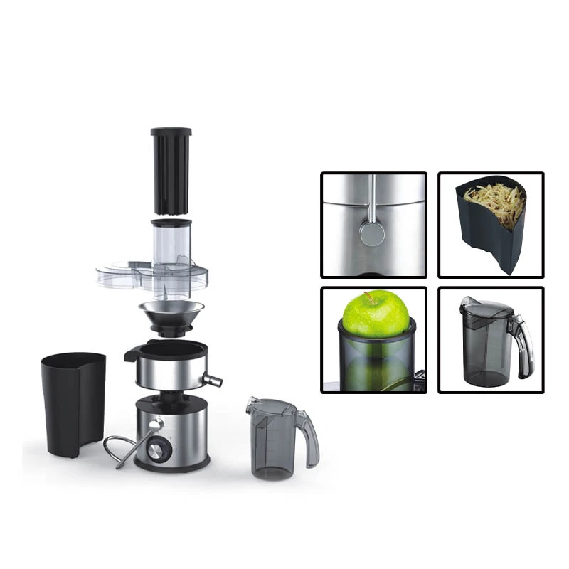 Fresh Juicer Blender 4in1 Juicers and Blender New SK-629 High Quality Household Fully Automatic 2.3L Electric Plastic Rv Parts