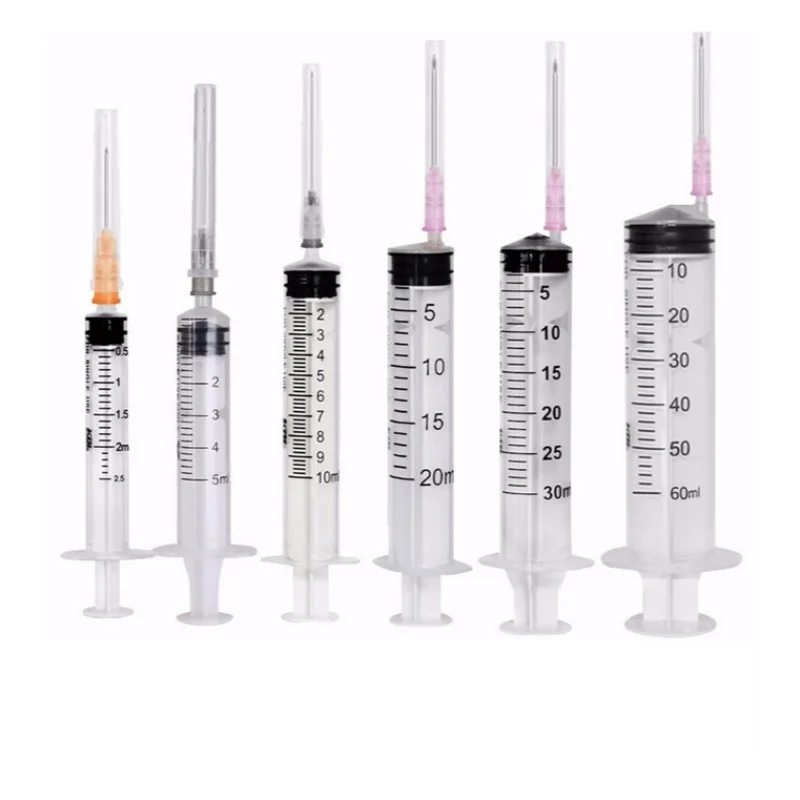 Ветеринарный пластиковый одноразовый шприц для птиц животных ветеринарный
