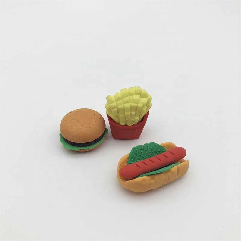 Персонаж на заказ, 3d волшебный ластик для карандашей, резинка для школы