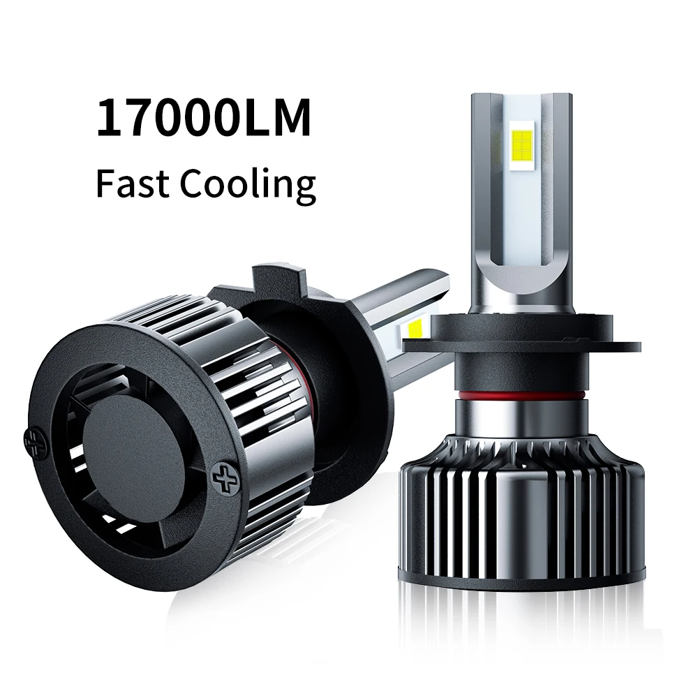 Competitive Price 12V 24V Led Headlight Bulb 70W H1 H7 H11 H3 9005 9006 H4 6500K Car Led Headlight Headlamp Bulbs