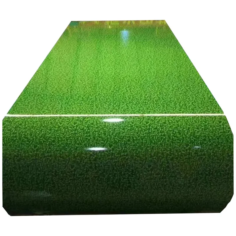 High Quality prepainted galvanized steel products color coated steel coils ppgl coil for sale