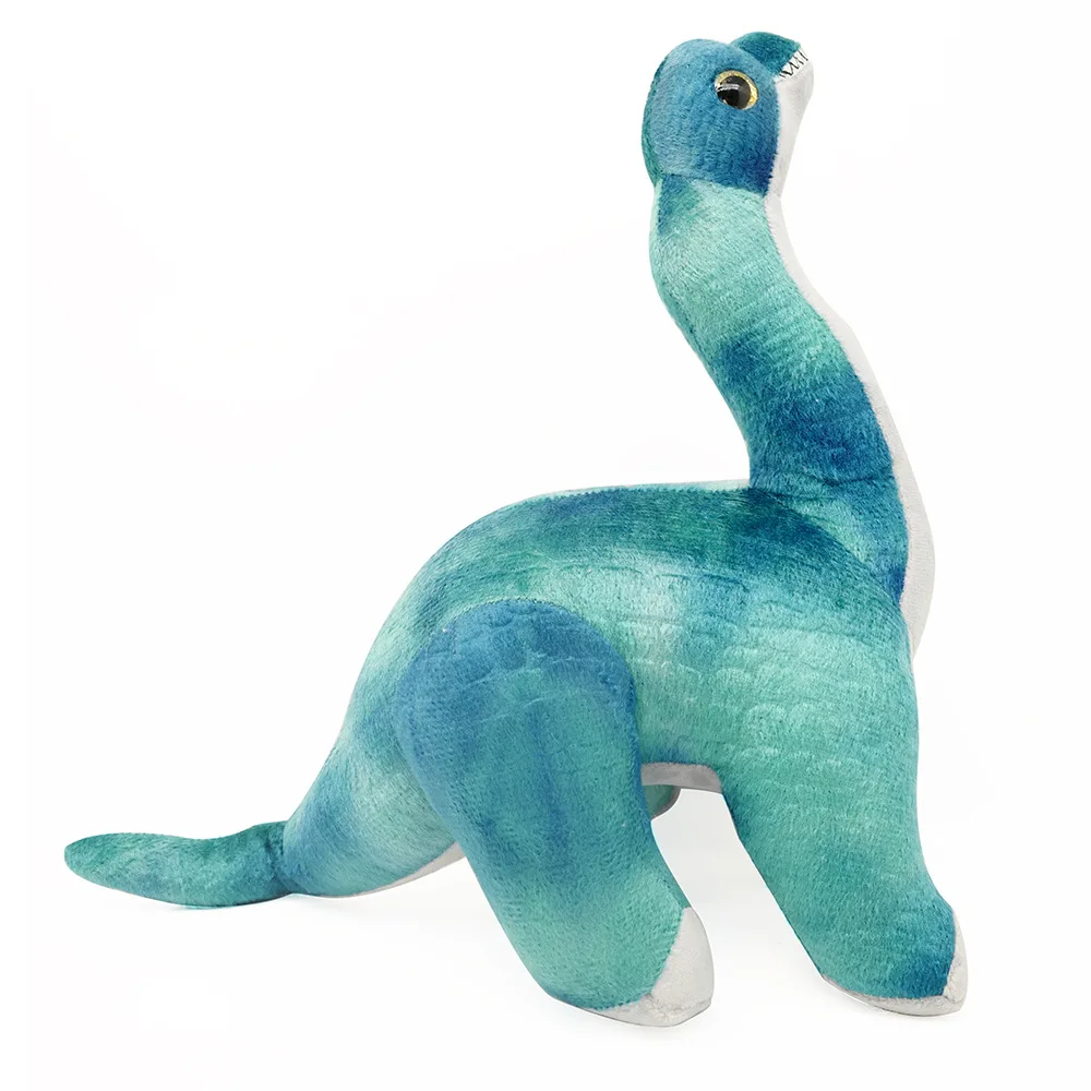 Wholesale Soft Dinosaur Stegosaurus Triceratops Long Neck Dinosaur Doll Handsome Dinosaur Toy with Patterned