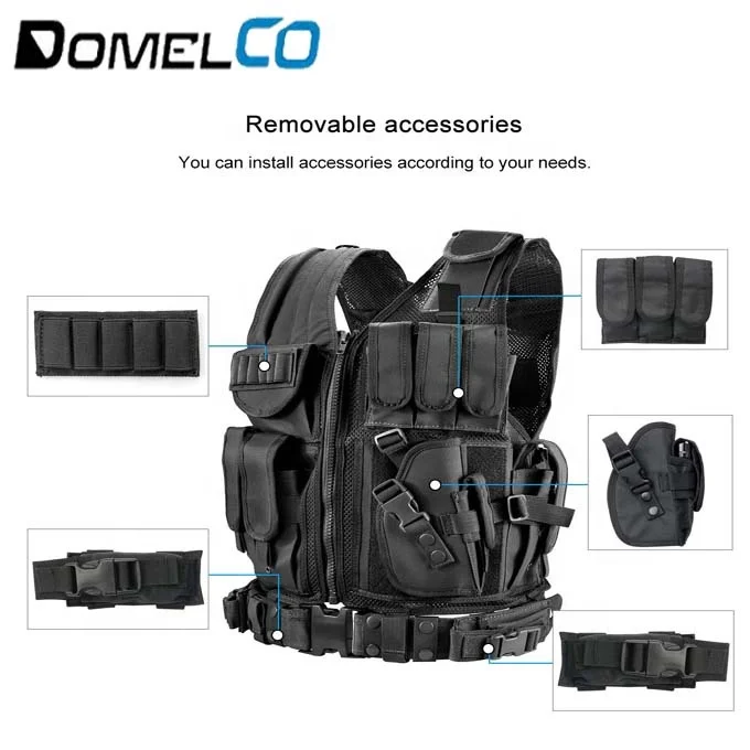 custom made paintball hunting vest