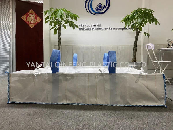 big bag recycling garbage cement construction and demolition dumpster bulk bag super sack 1500kg packing for yard waste